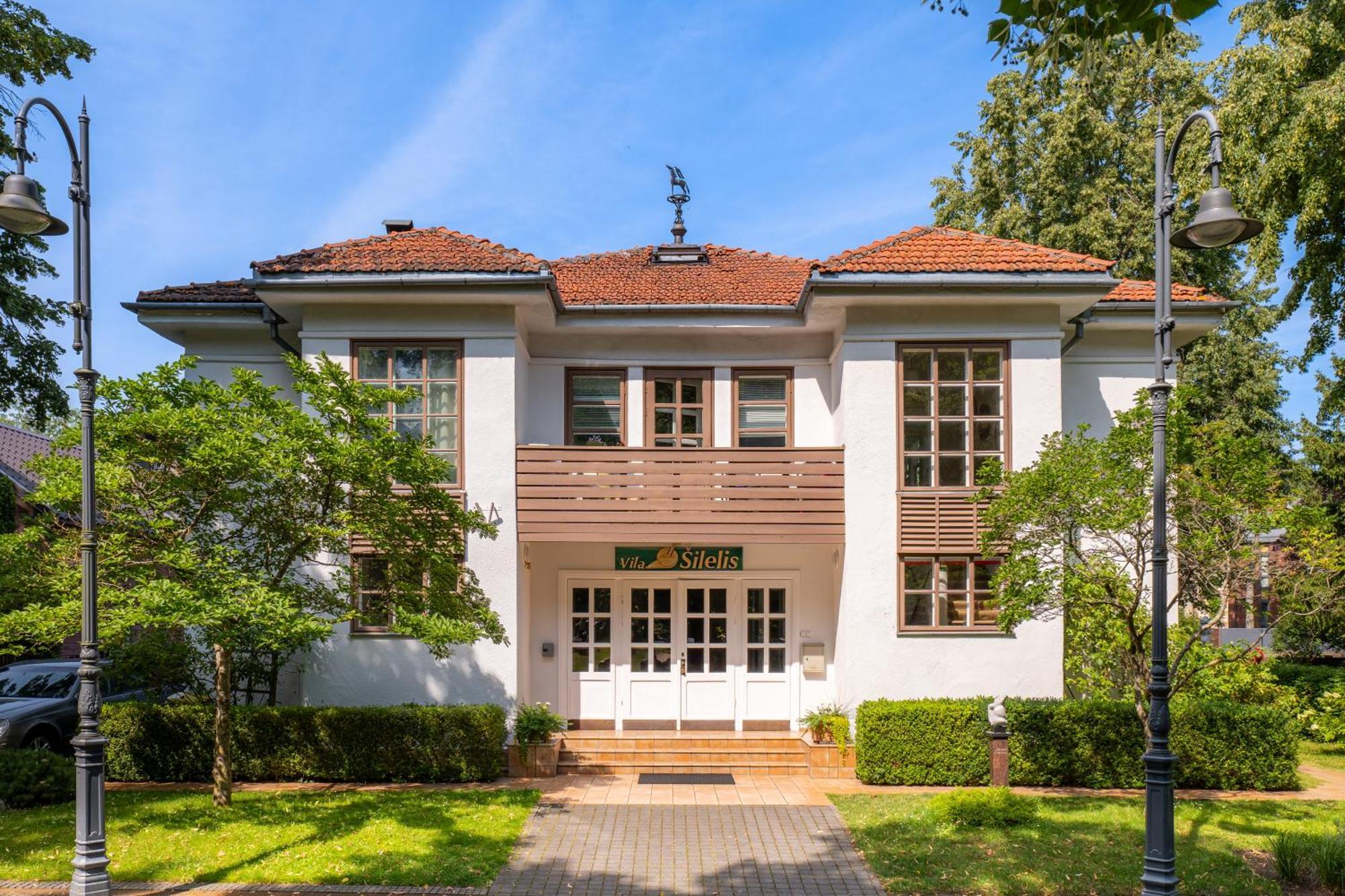 Vila Silelis Palanga Exteriör bild