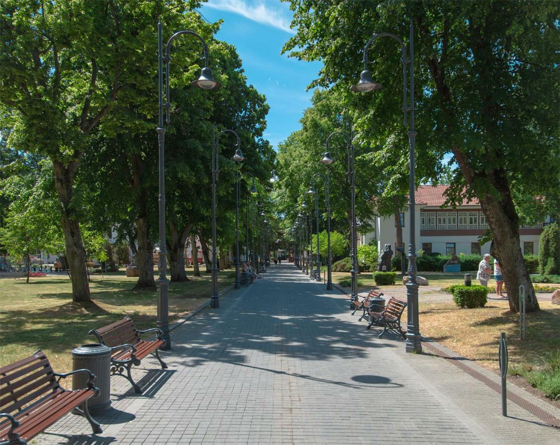 Vila Silelis Palanga Exteriör bild